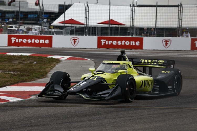 IndyCar News: Qualifying Order for Firestone GP of St Petersburg