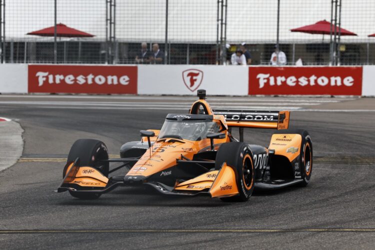 IndyCar News: O’Ward tops Sunday morning St. Petersburg GP Warmup