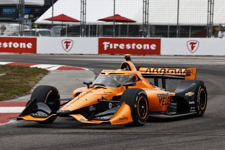 IndyCar News: Lundgaard tops St. Pete GP Practice 2