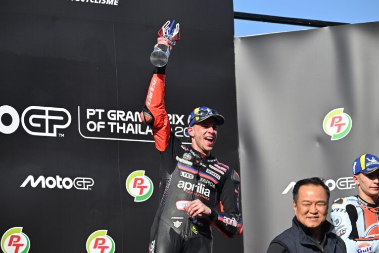 MotoGP News: Marco Bezzecchi goes flag-to-flag in Thai GP