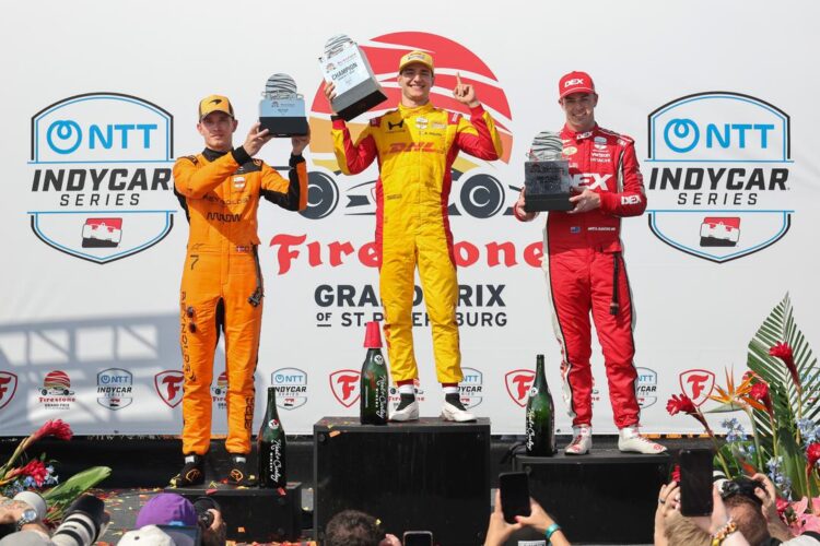 IndyCar News: Alex Palou Wins Back to Back in St. Petersburg GP