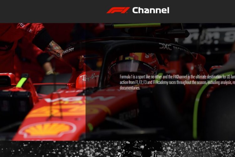 Formula 1 and C15 Studio renew multi-year partnership to operate the Formula 1 Channel in the US