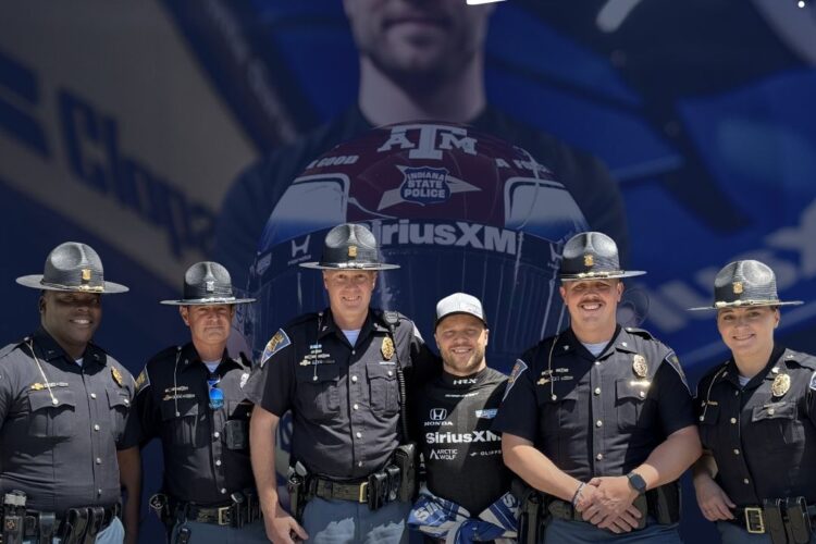 IndyCar News: Indiana State Police Extend Partnership with Felix Rosenqvist