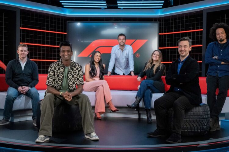 TV News: Danica Patrick dropped from 2026 Sky Sports F1 lineup