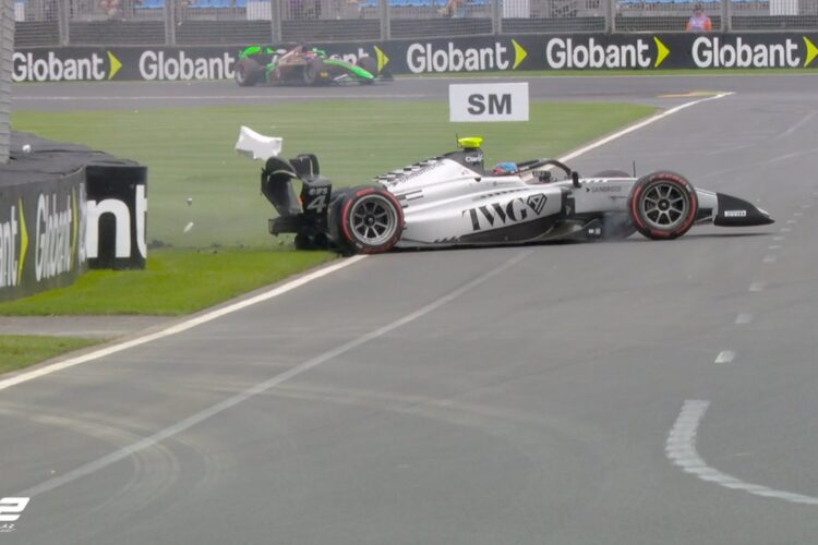 Formula 2 News: Mini tops Melbourne Practice, Herta wads up his car