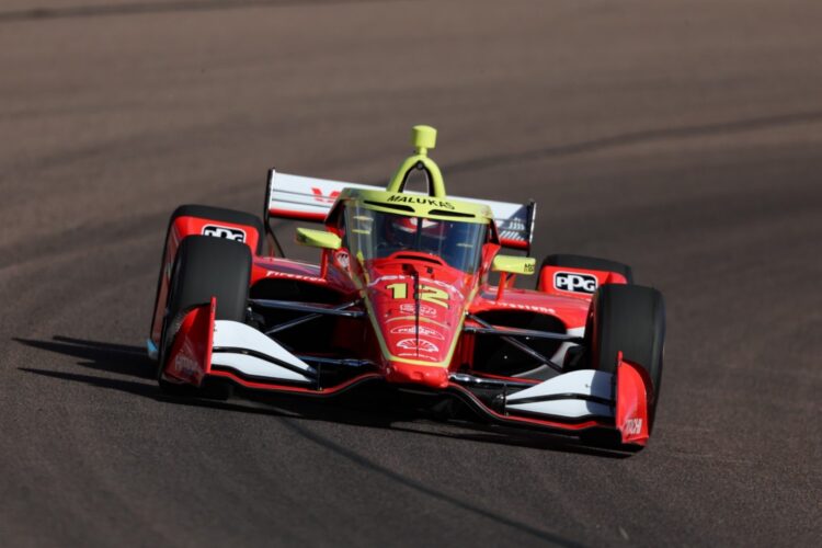 IndyCar News: David Malukas tops Practice 1 in Phoenix