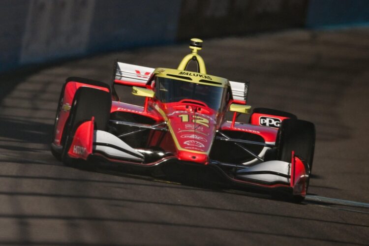 IndyCar News: Malukas Wins his First Career Pole at Phoenix Raceway