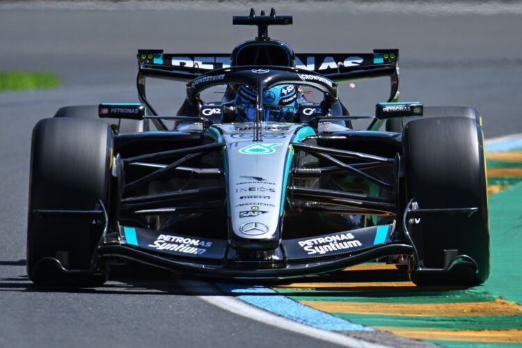 Formula 1 News: Russell’s Mercedes buries everyone in final Australian GP Practice
