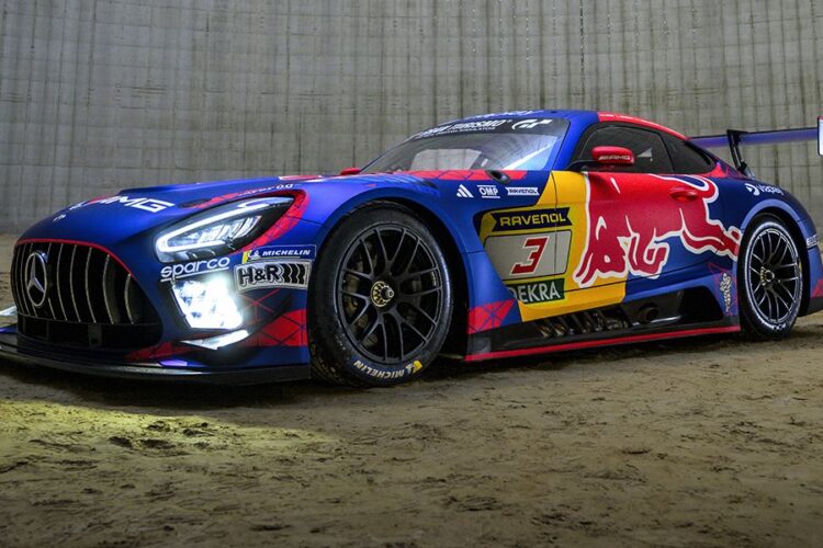 Formula 1 News: Verstappen will drive Red Bull backed Mercedes in the 24 Hours of Nurburgring