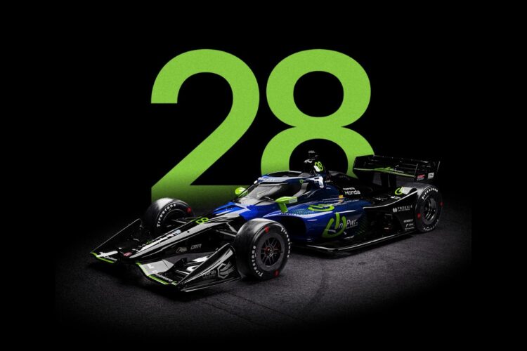 IndyCar News: InPwr to Partner with Andretti Global as Primary Partner for Marcus Ericsson