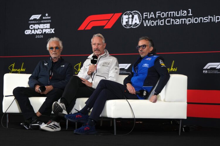 Formula 1 News: 2026 Chinese GP Friday Press Conference
