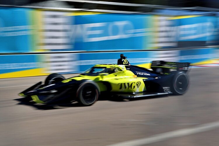 INDYCAR To Expand, Update Single-Car Qualifying in Firestone Fast Six for Remaining Street Circuit Events