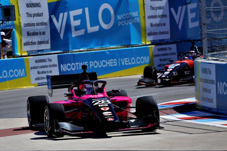 IndyCar News:  Andretti Global Dominates INDY NXT Practice 2 at Java House GP