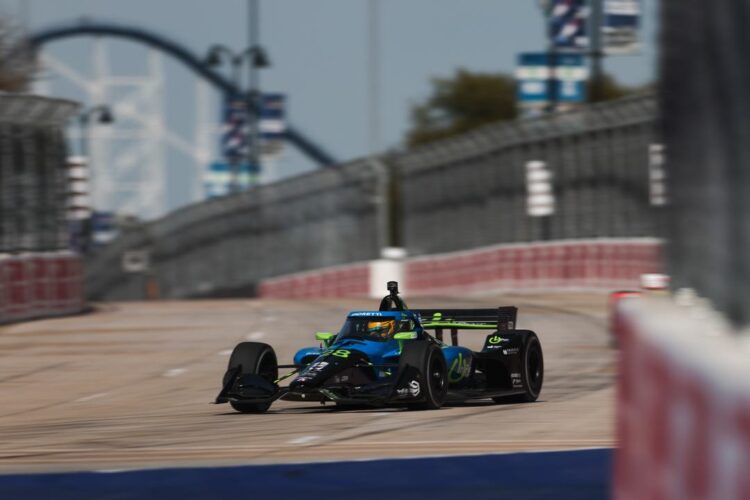 IndyCar News: Ericsson Claims Pole for Java House GP of Arlington