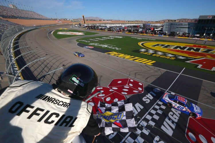 NASCAR News: Larson Dominates Las Vegas for O’Reilly Auto Parts Series Victory