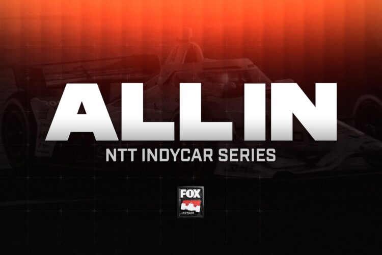 FOX Sports, INDYCAR Announce Launch of New Digital-Exclusive Series