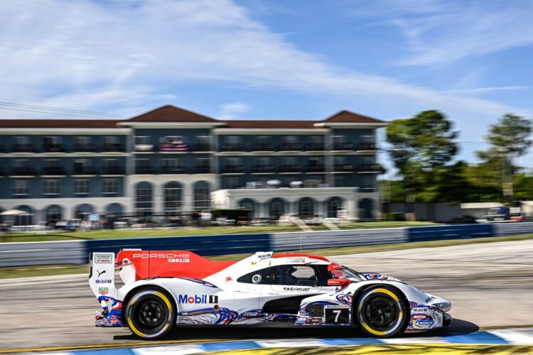 IMSA News: Porsche’s Nasr Tops Practice 2 at Sebring