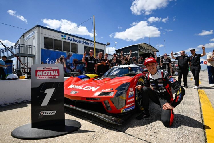 IMSA News: Aitken puts #31 Whelen Cadillac on Sebring Pole