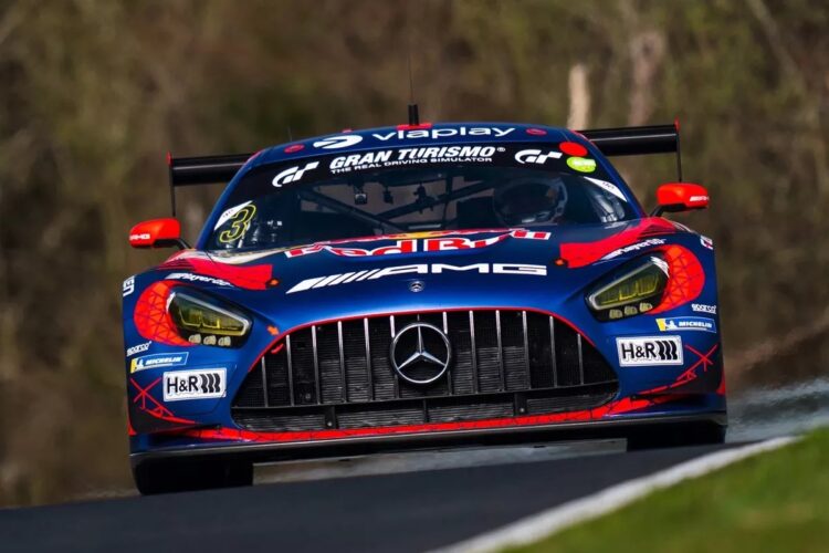 GT3 News: Verstappen needs just one lap to claim NLS2 pole at the Nordschleife