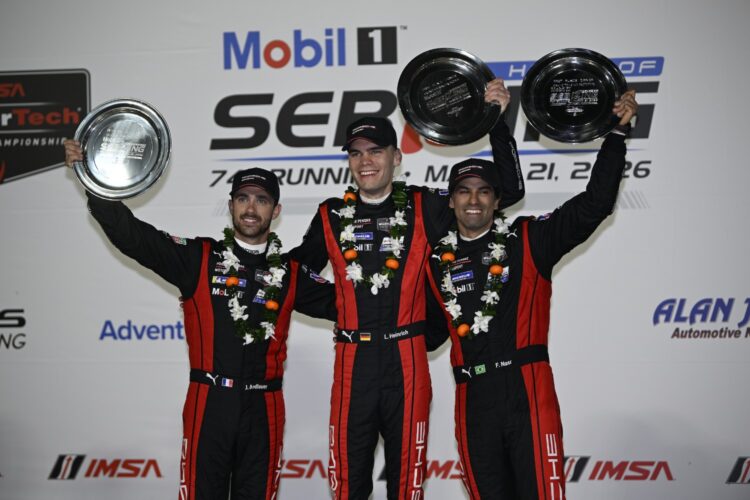 IMSA 12 Hours of Sebring: Porsche Penske continues to ride roughshod over IMSA