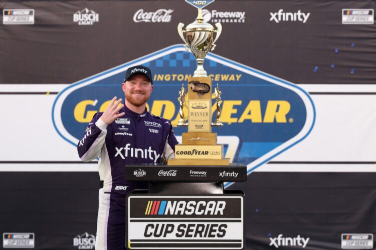 NASCAR News: Tyler Reddick signs contract extension with 23XI Racing