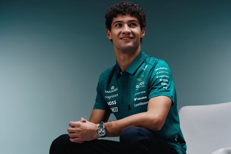 Formula 1 News: Jak Crawford to drive in FP1 at Japanese Grand Prix