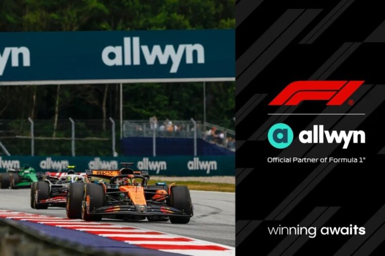 Formula 1 and Allwyn extend Official Partnership in new multi-year agreement