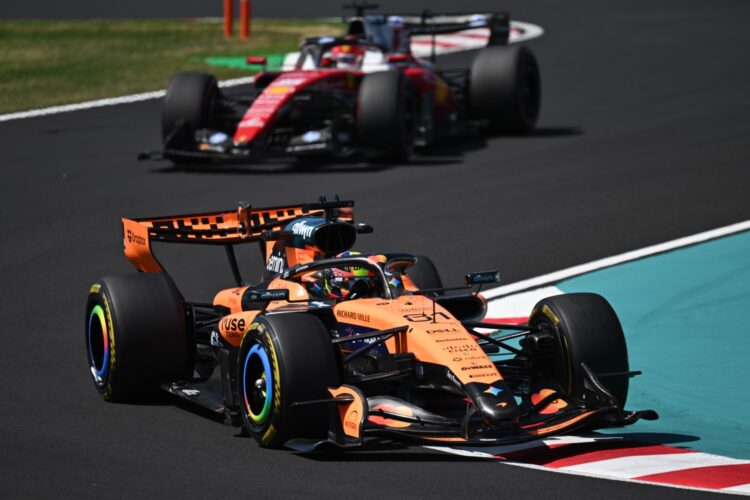 Formula 1 News: Piastri uses Mercedes power to top Practice 2 for the Japanese GP