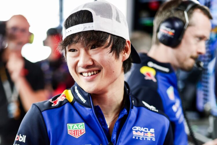 Formula 1 News: Tsunoda hoping to replace Verstappen when Max goes to Mercedes in 2027