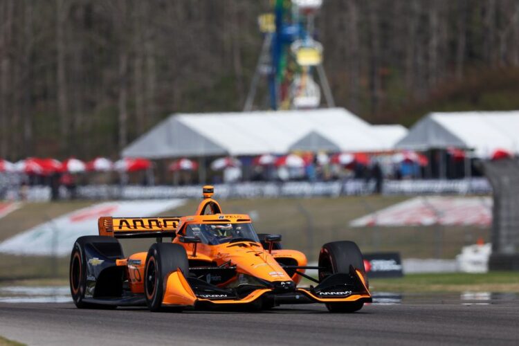 IndyCar News: Saturday Morning Update from Children’s of Alabama Indy Grand Prix