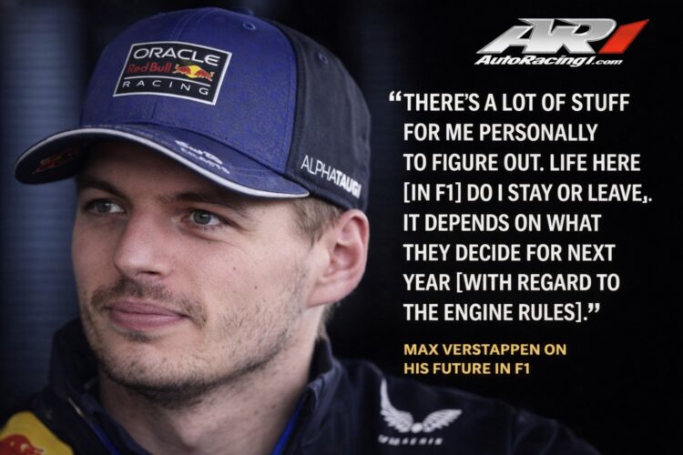 Formula 1 Rumor: Verstappen will quite Formula 1 after 2026