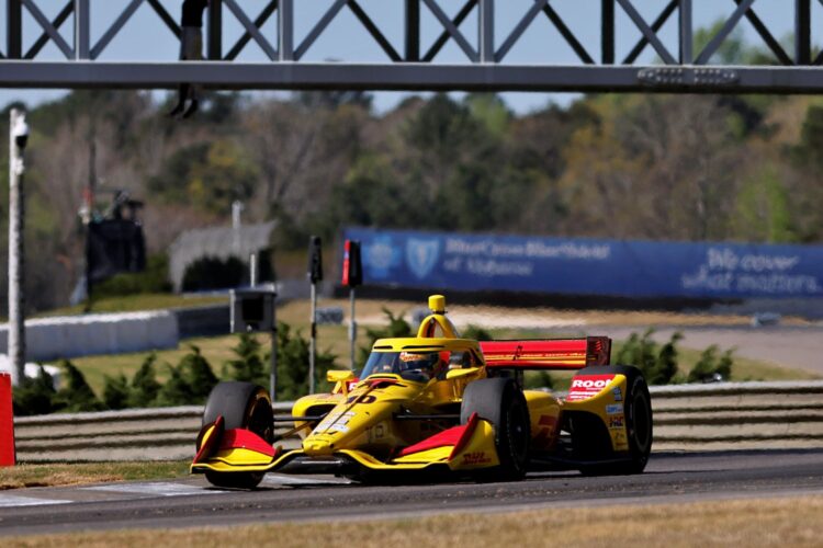 IndyCar News: Palou spanks the entire IndyCar field at Barber