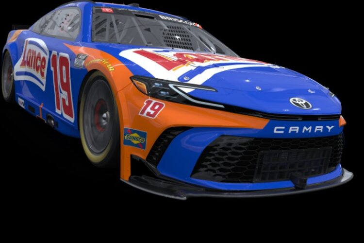 NASCAR News: Lance Crackers sponsoring Chase Briscoe at Bristol