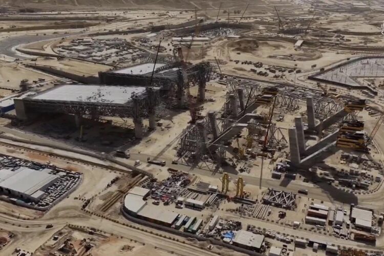 Formula 1 News: Saudi presses on with ‘Blade’ F1 mega-track despite war