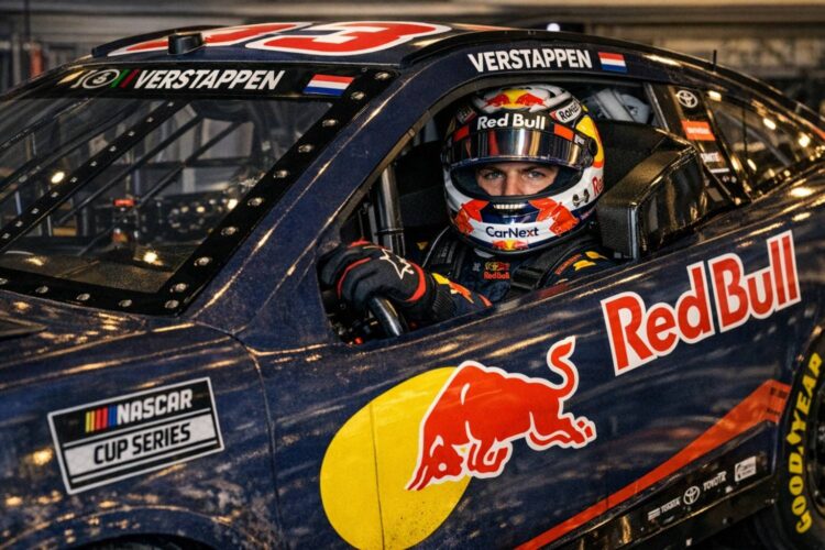 NASCAR EXCLUSIVE: Penske signs Verstappen for 2027 in blockbuster deal  (Update)