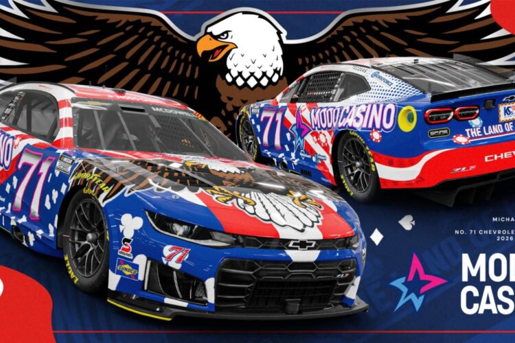 Spire Motorsports Extends Its Partnership with Modo Casino for 2026 NASCAR Cup Series Season