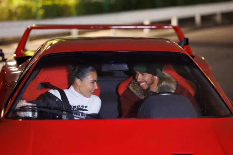 Formula 1 News: Kardashian and Hamilton Hard-Launch Their Romance with a Legendary Ferrari F40 Tokyo Drift