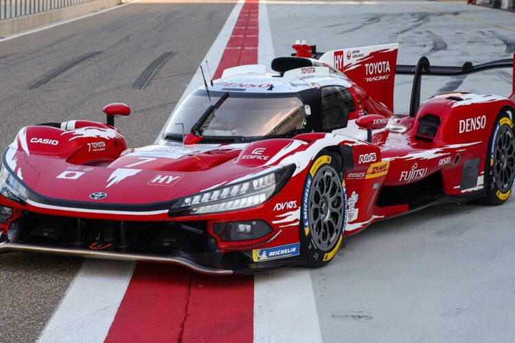 WEC News: Toyota team rolls out new look for 2026