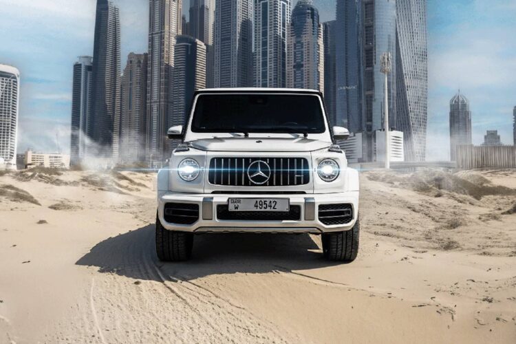 Automotive News: Why it Makes Sense to Rent a Powerful Luxury Mercedes G-Class SUV in Dubai