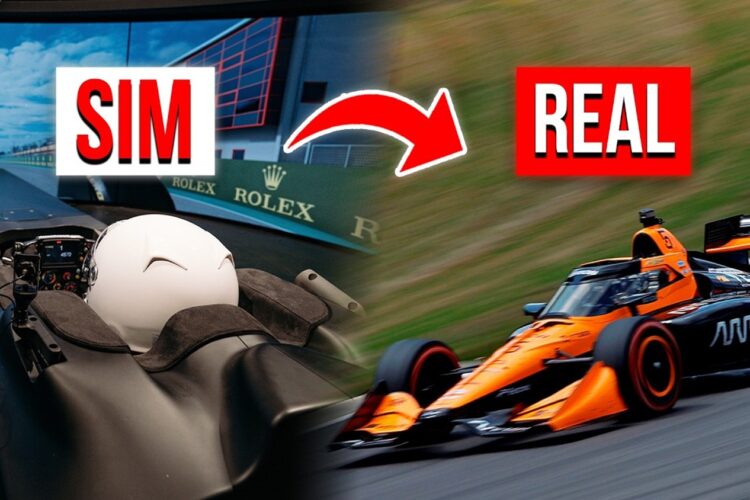 Video: Racing Simulator (SIM) to Reality