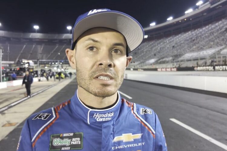 NASCAR News: Larson Admits He Ran Out of Talent Against Zilisch