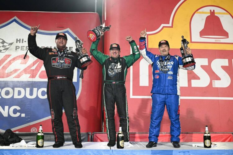 NHRA News: Hagan Claims Historic 1,000th win, Stewart and Anderson win Winternationals