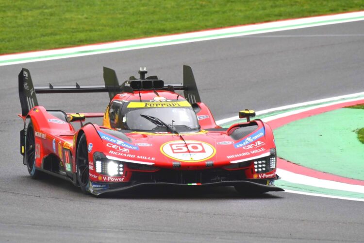 WEC News: Ferrari Ends Imola Prologue Test on Top as 2026 FIA WEC Season Looms