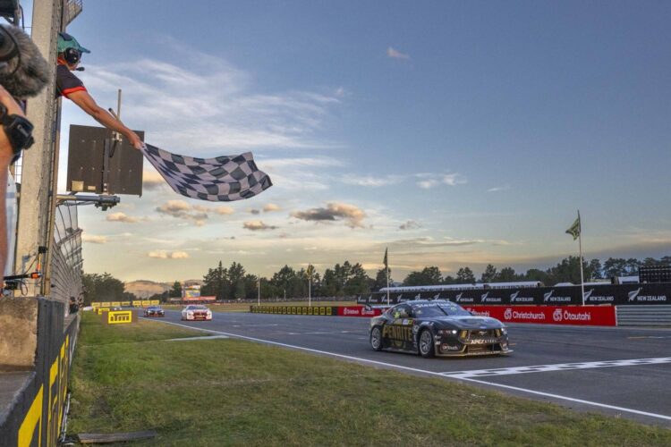 Supercars News: Kai Allen wins Christchurch’s first Supercars race