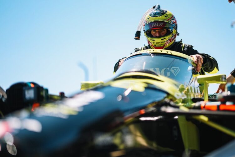 IndyCar News: Power Tops Practice 1 for Acura Grand Prix of Long Beach