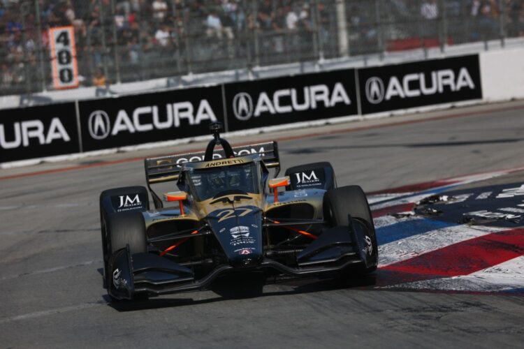IndyCar News: Kirkwood Fastest in Practice 2 at Acura GP of Long Beach