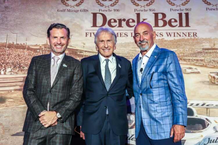 IndyCar News: RRDC Honors Derek Bell in Long Beach