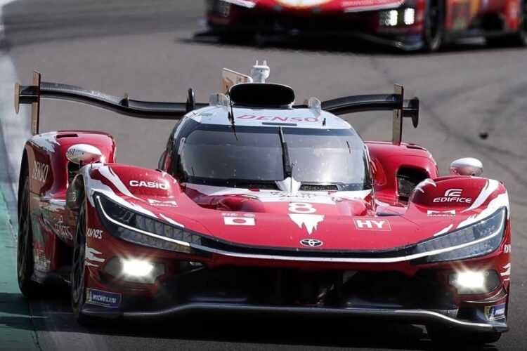 WEC News: Toyota beats Ferrari at Imola