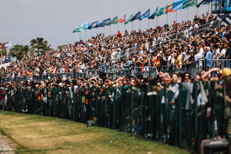 IndyCar News: Another big crowd for the Acura GP of Long Beach