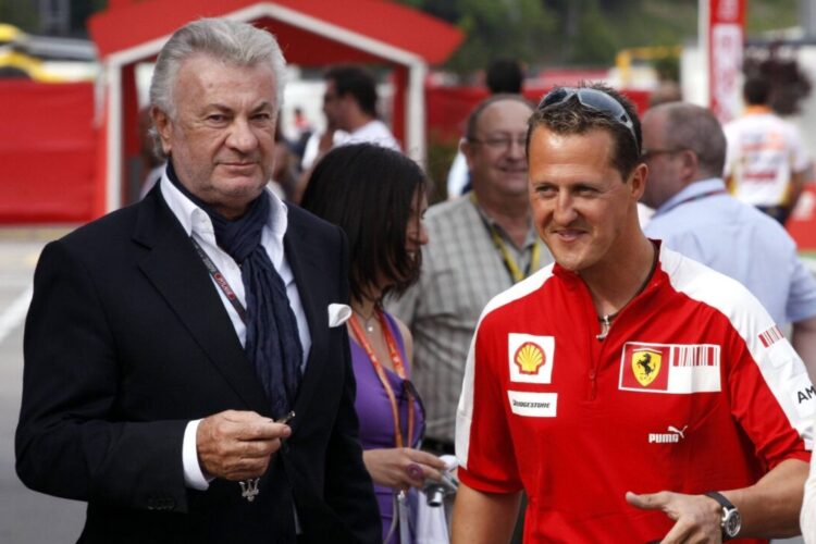 Formula 1 News: Weber ‘speechless’ after Todt’s Schumacher admission